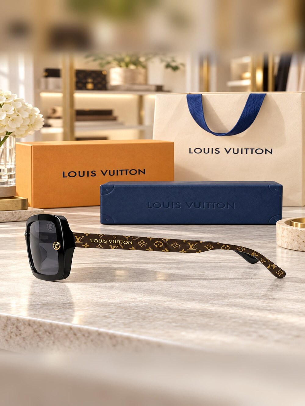 Louis Vuitton Monogram Square Shades - Picture 3 of 6